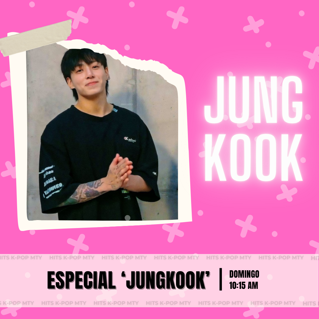 Especial Jungkook